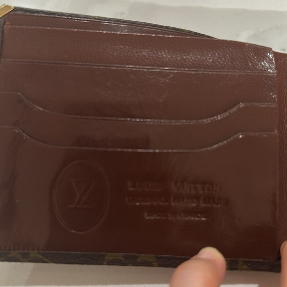 Vintage Louis Vuitton wallet - Picture 3 of 6